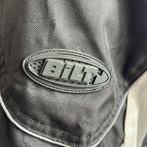 Bilt Techno Women's XL Motorcycle Riding Jacket EUC - Picture 5 of 17